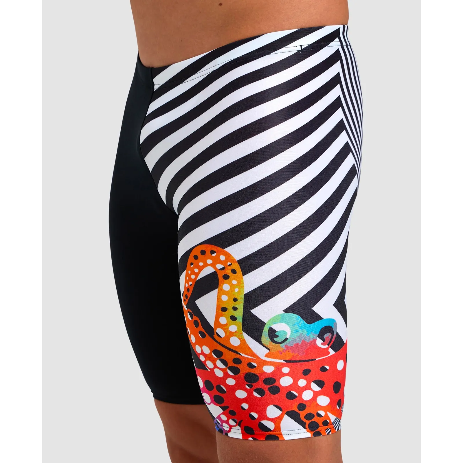 MEN'S CRAZY ARENA SWIM JAMMER OCTOPUS