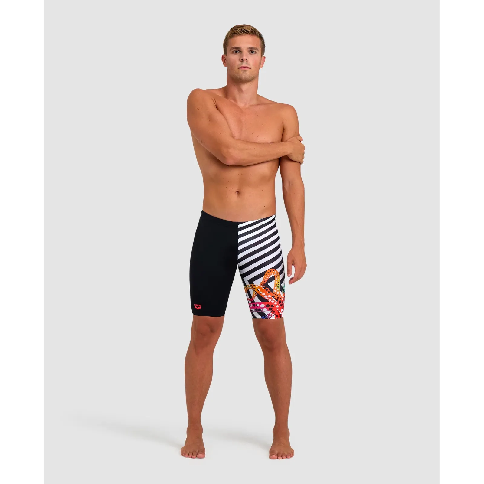 MEN'S CRAZY ARENA SWIM JAMMER OCTOPUS