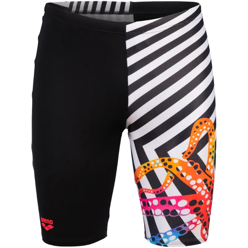 MEN'S CRAZY ARENA SWIM JAMMER OCTOPUS