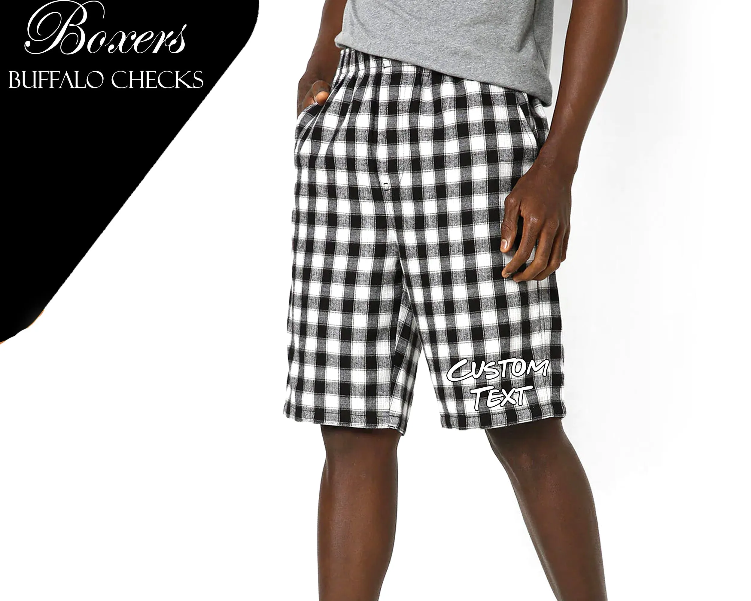 Mens Flannel Short Pant