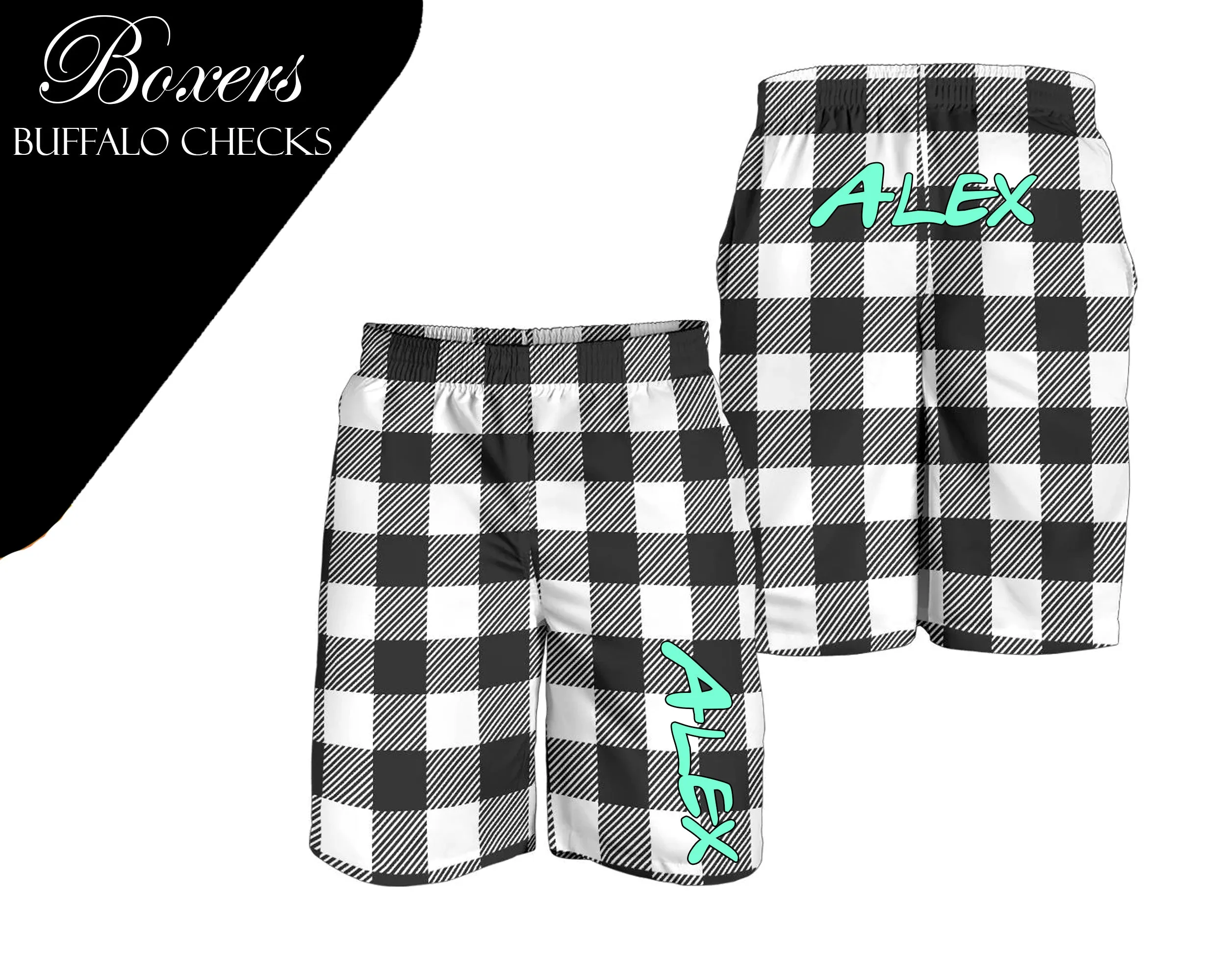 Mens Flannel Short Pant