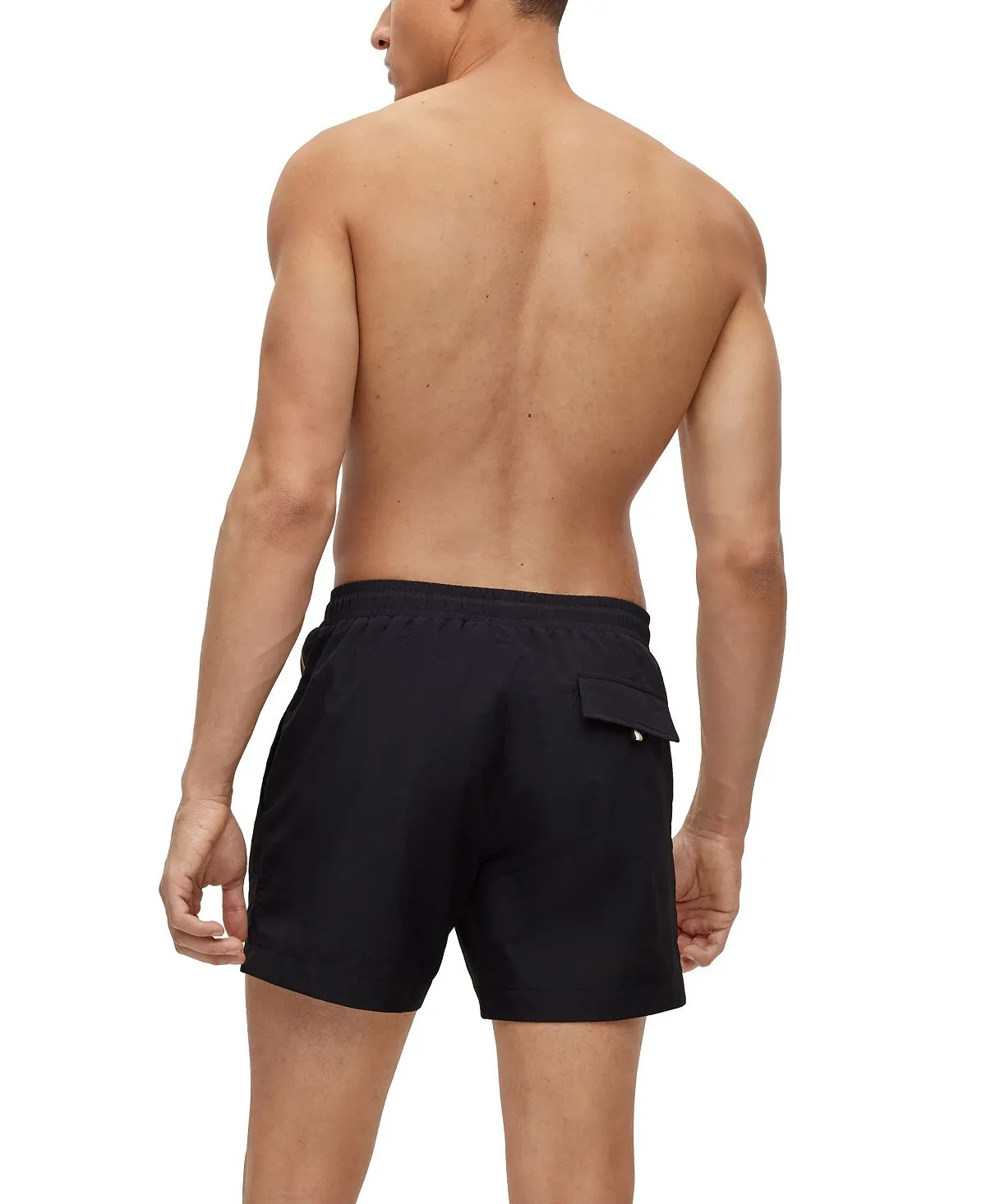 Men's Hugo Boss Metal Logo Quick Dry Swim Shorts