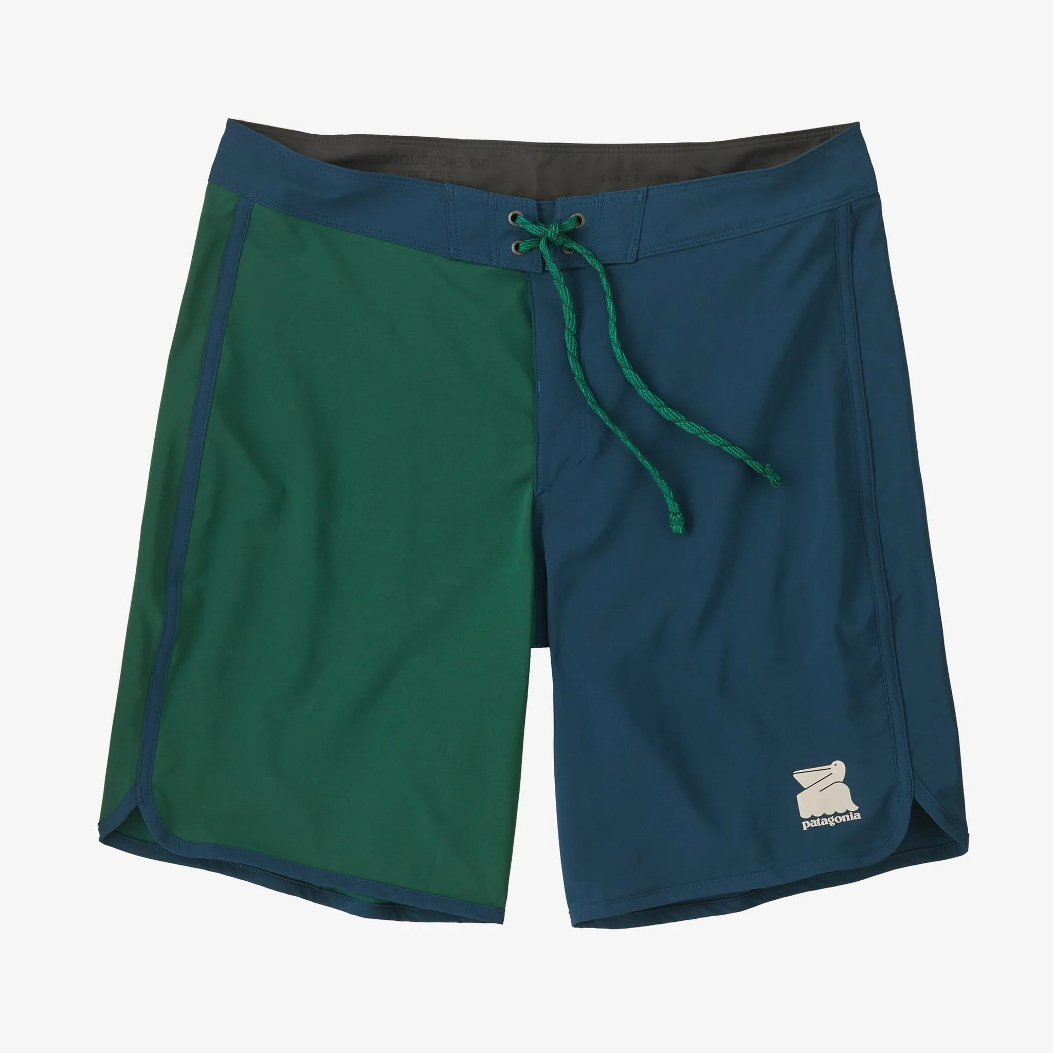 Men's Hydropeak Scallop Boardshorts - 18"