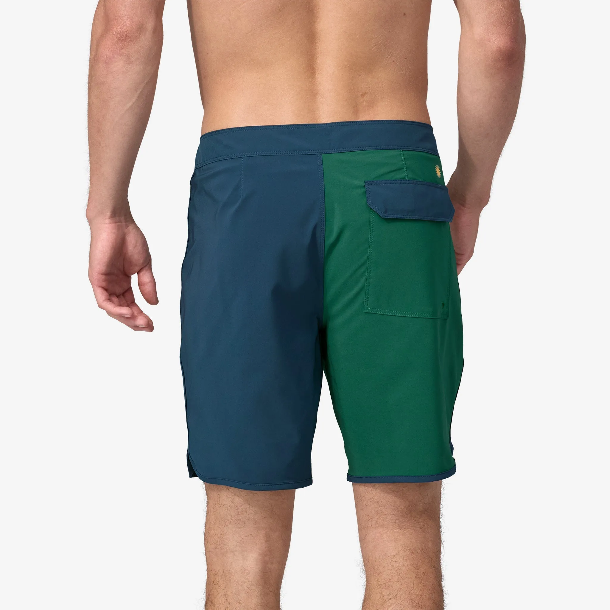 Men's Hydropeak Scallop Boardshorts - 18"