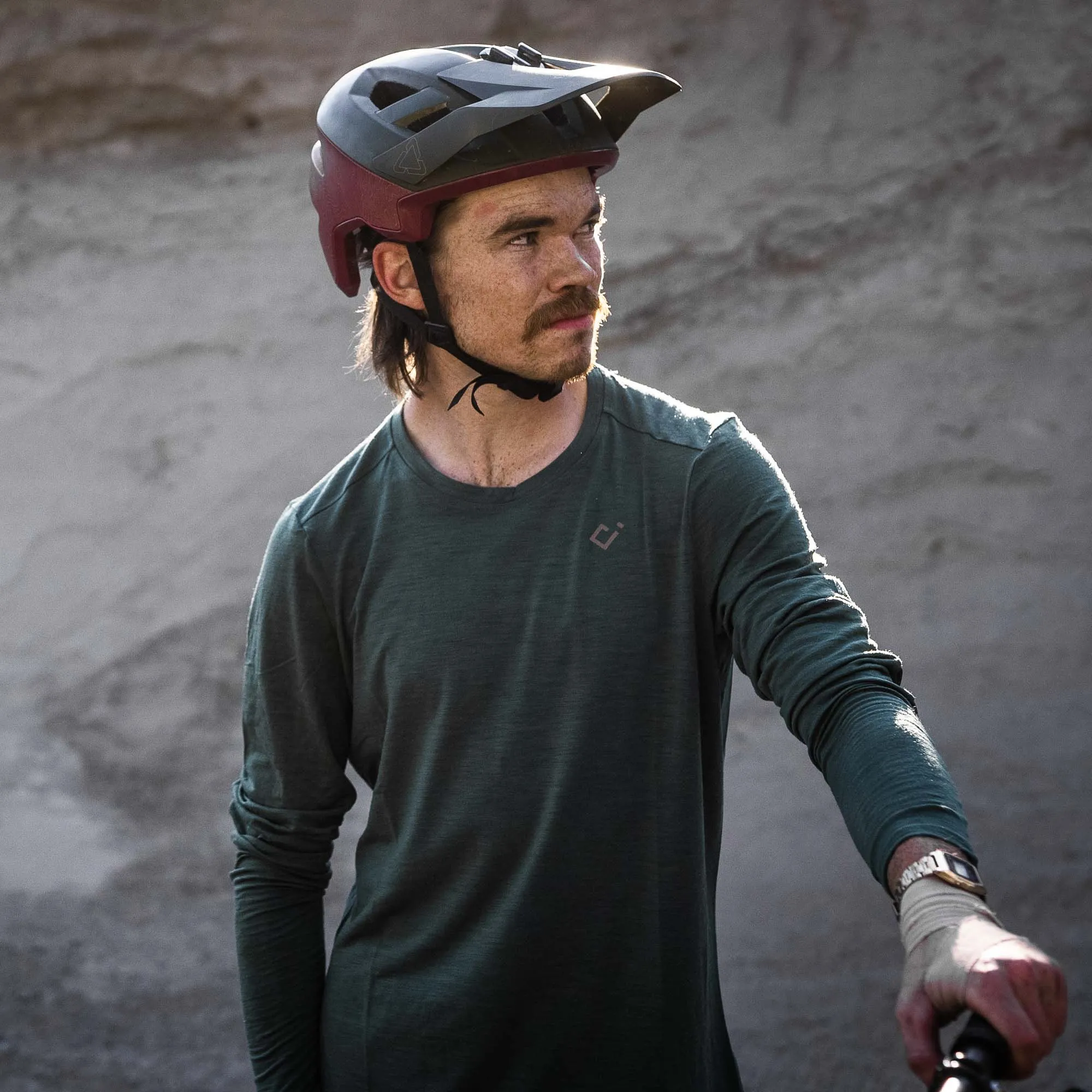 Men's Merino TRAIL Long Sleeve