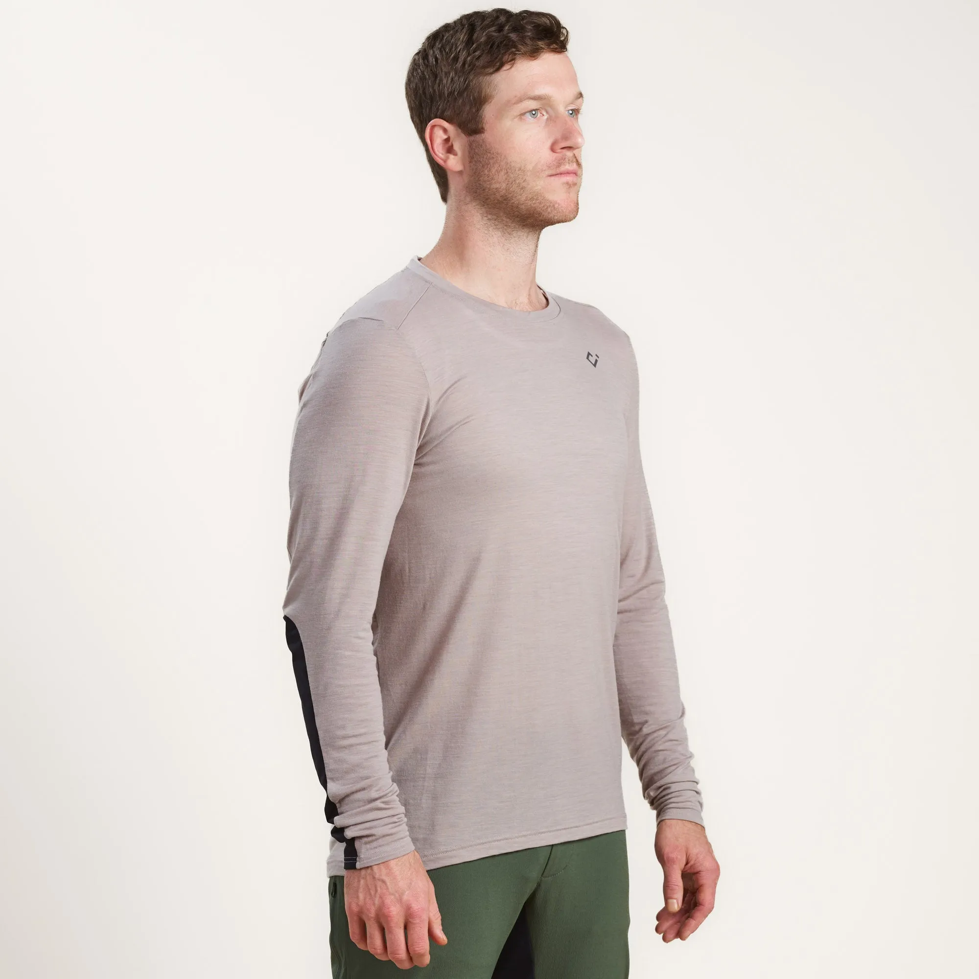 Men's Merino TRAIL Long Sleeve