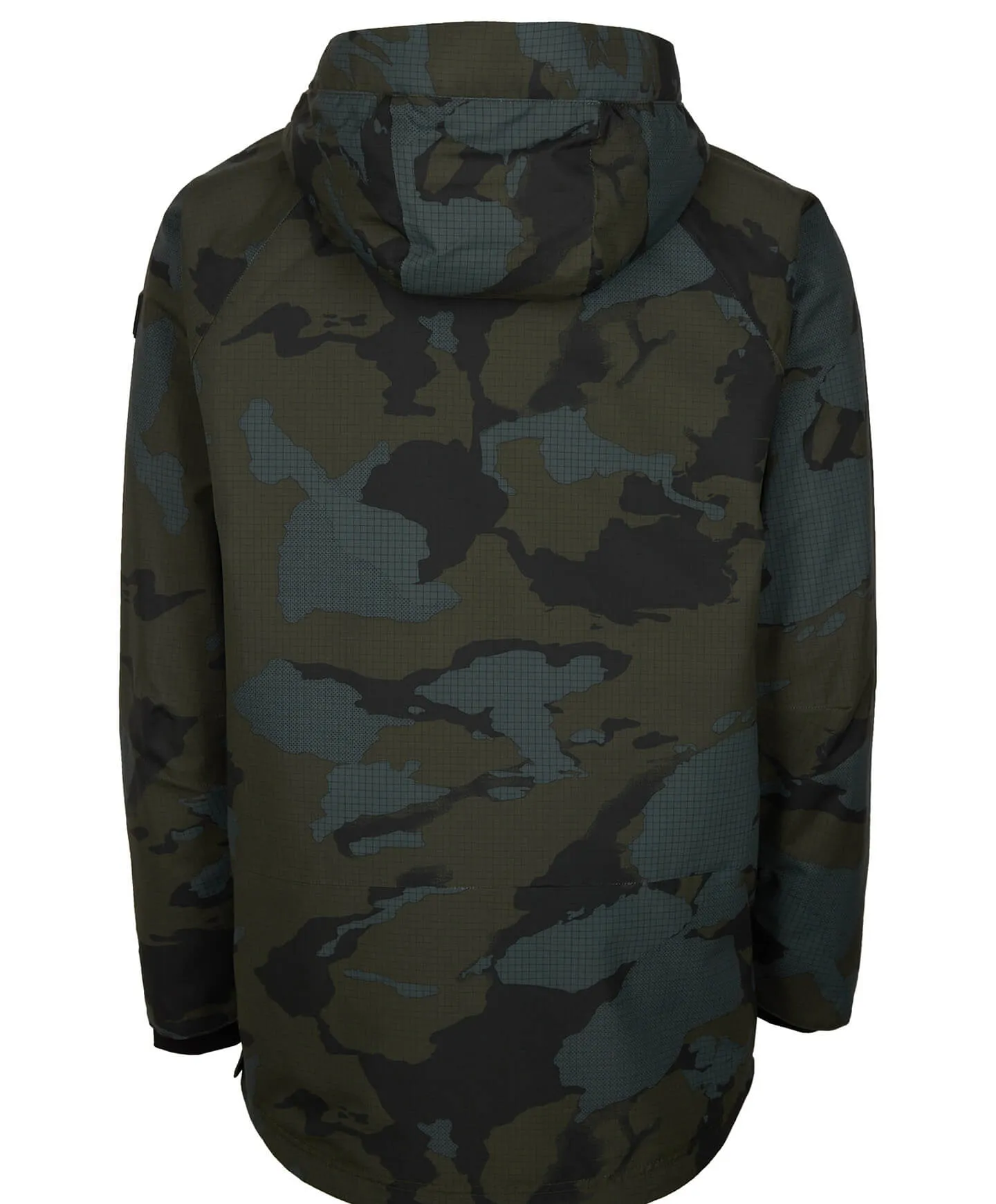 Men's Original Anorak Snow Jacket - Green AOP