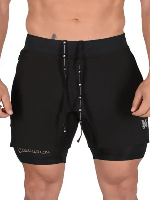 Men's Running Sports Quick Dry Shorts