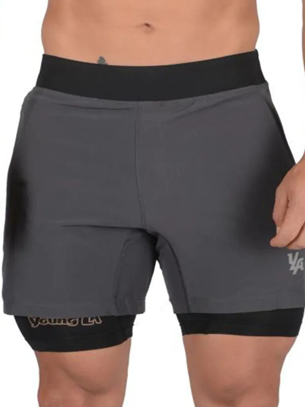 Men's Running Sports Quick Dry Shorts