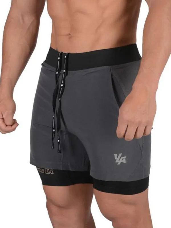 Men's Running Sports Quick Dry Shorts