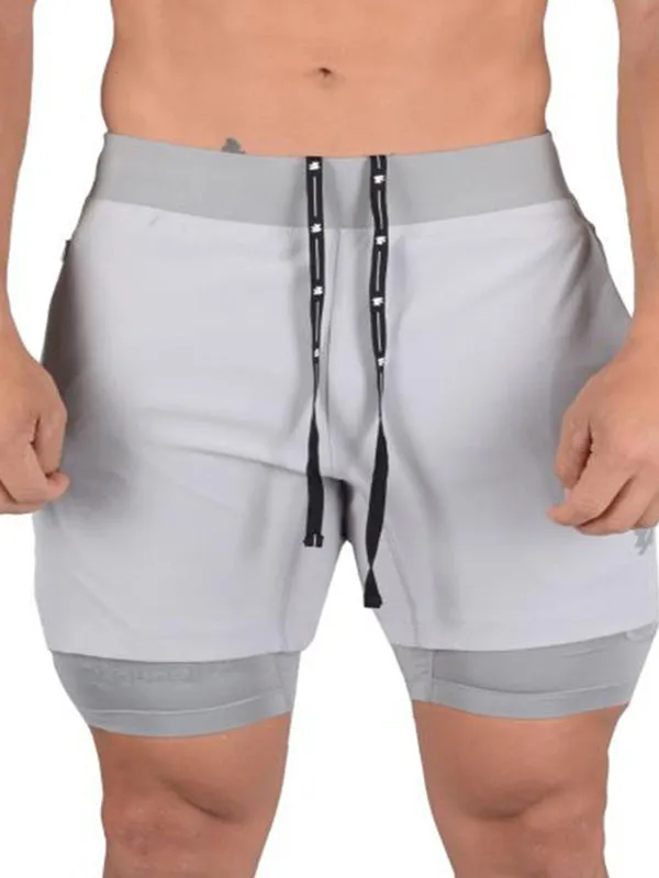 Men's Running Sports Quick Dry Shorts