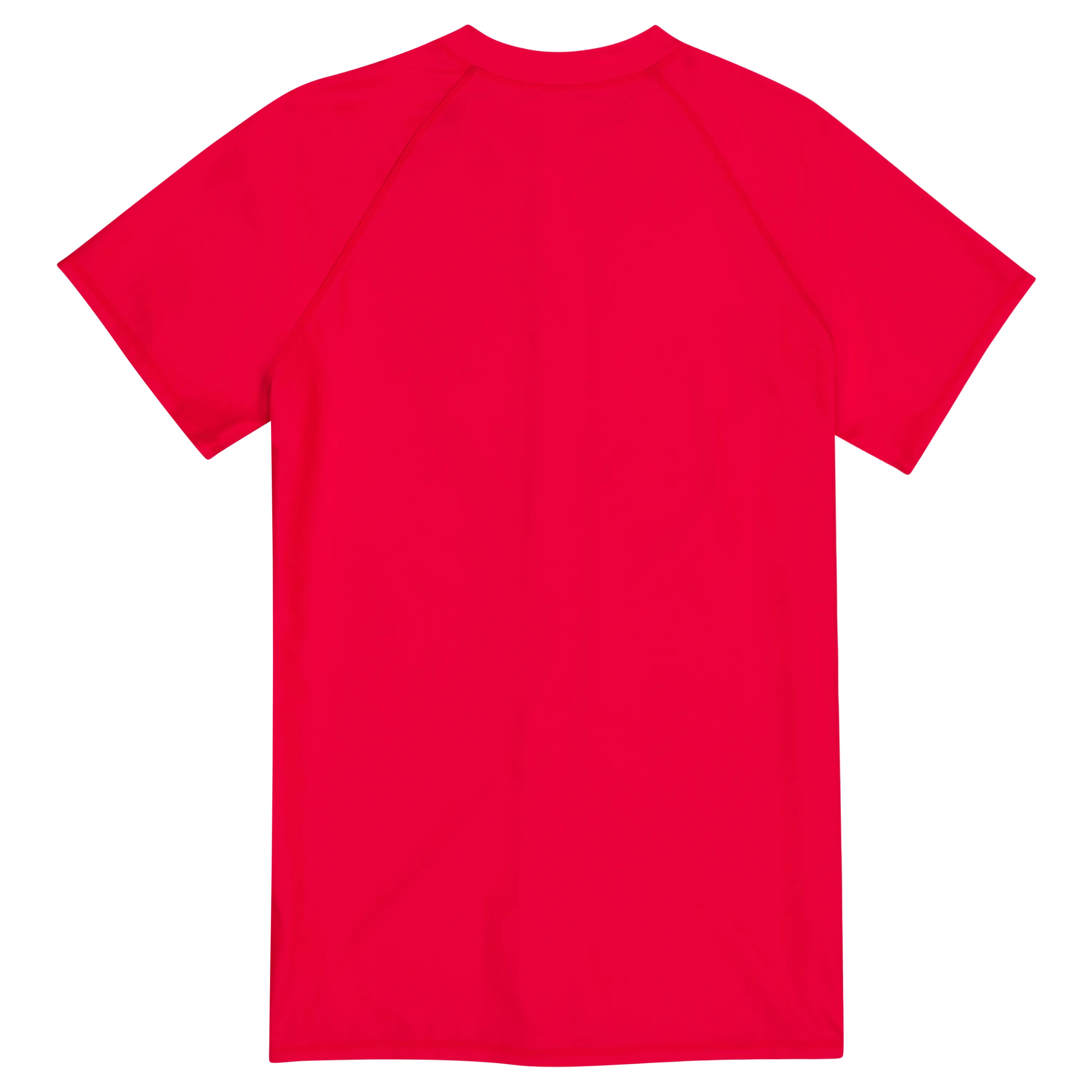 Men's Short Sleeve Rash Guard | “Red”