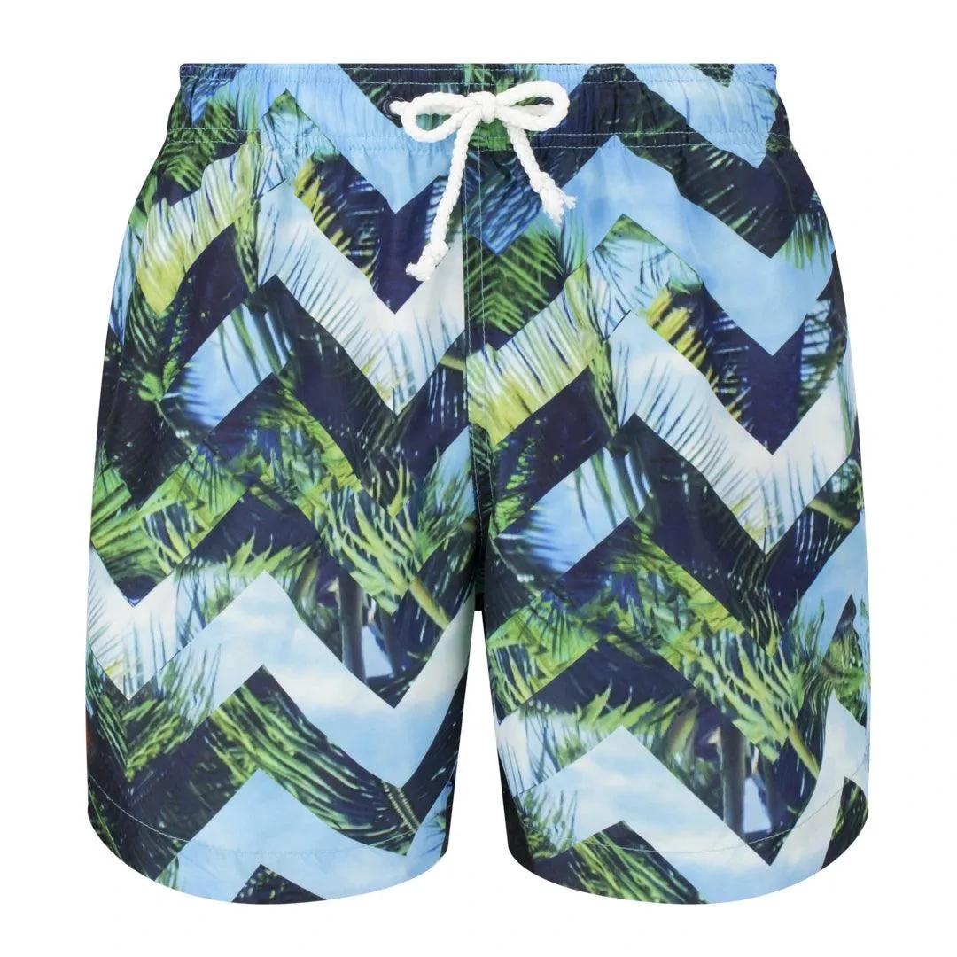 Mens Swimming Shorts Beach Trunks Quick Dry Pool Running Gym Unisex Mesh Lining