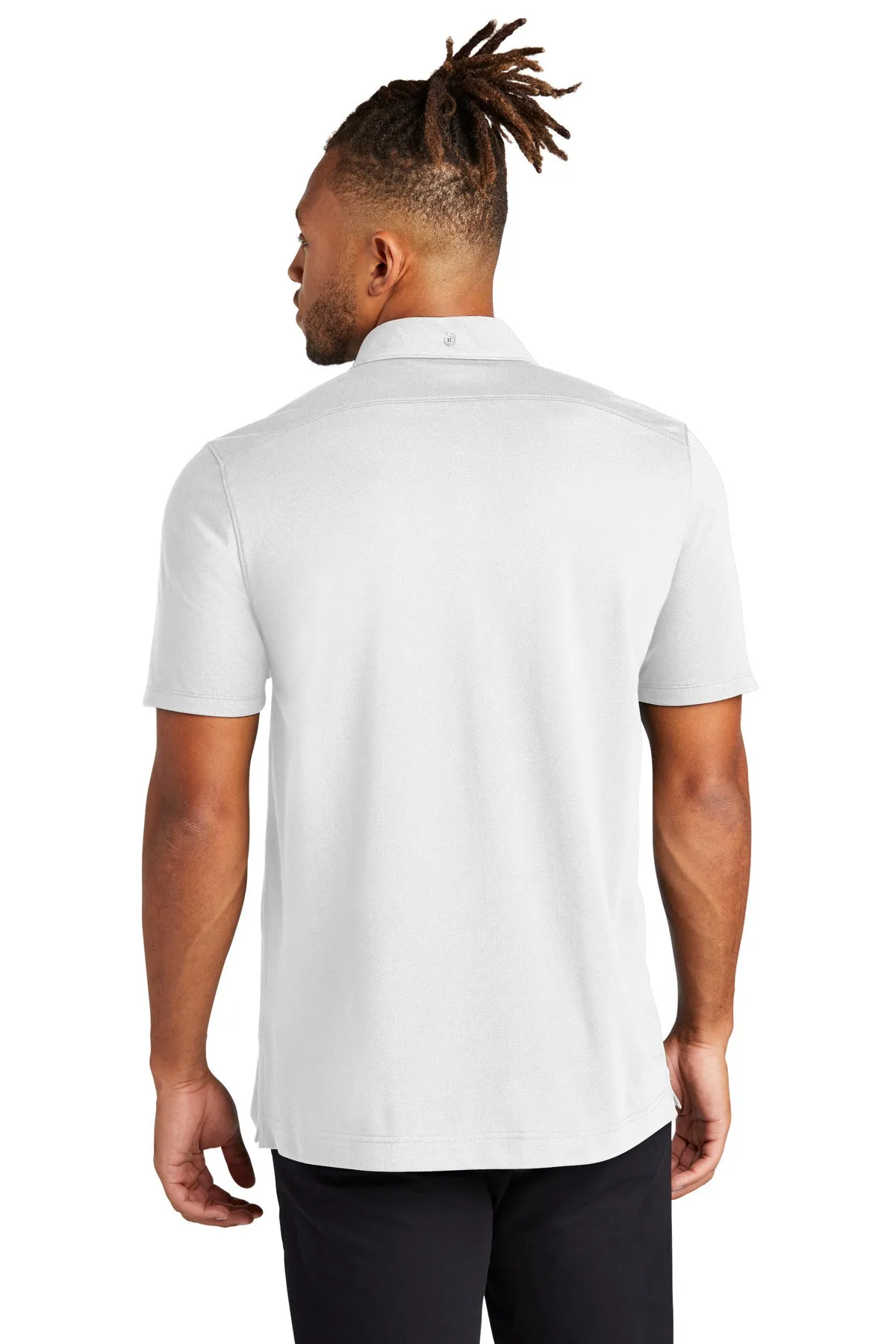 Mercer Mettle™ Stretch Pique Full-Button Polo MM1006