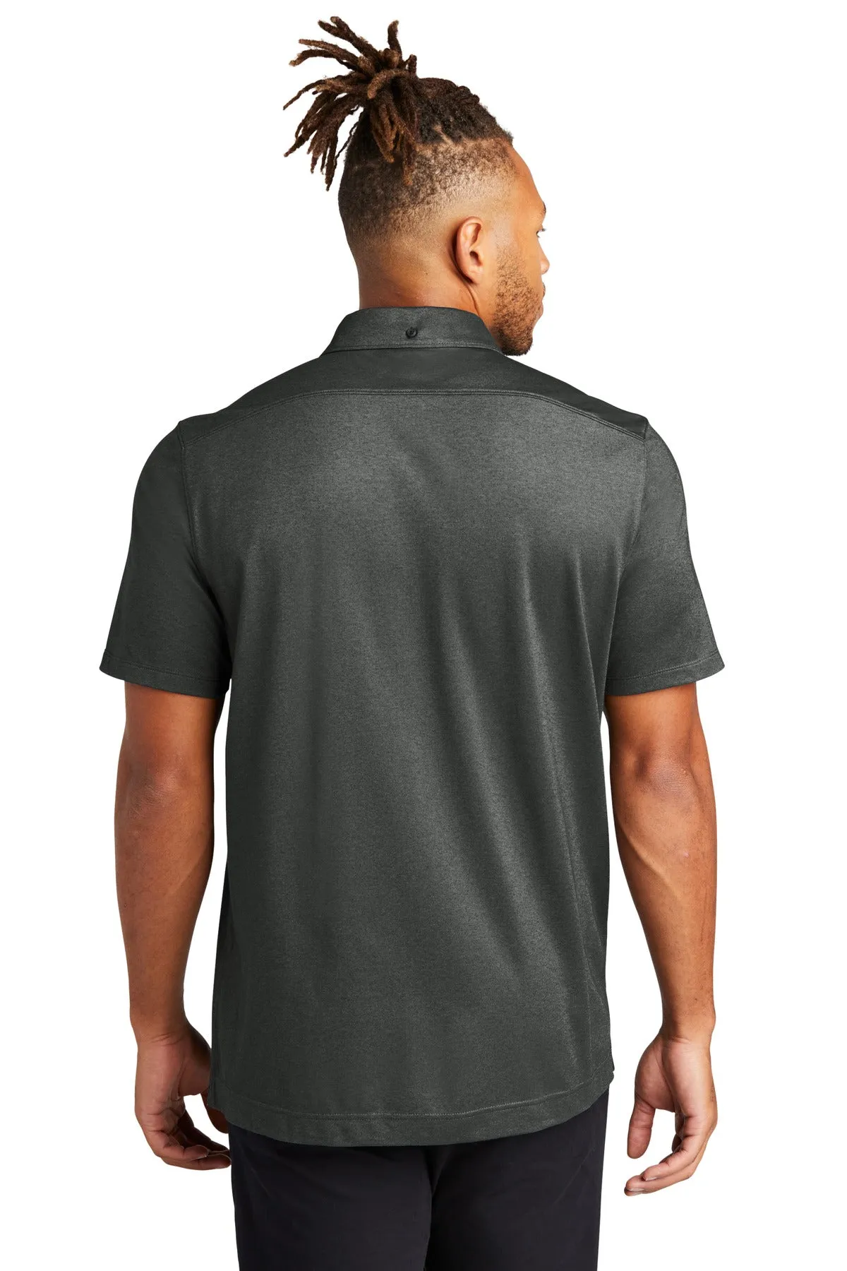 Mercer Mettle™ Stretch Pique Full-Button Polo MM1006