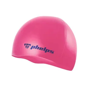 Michael Phelps  Classic Silicone Swim Cap Pink