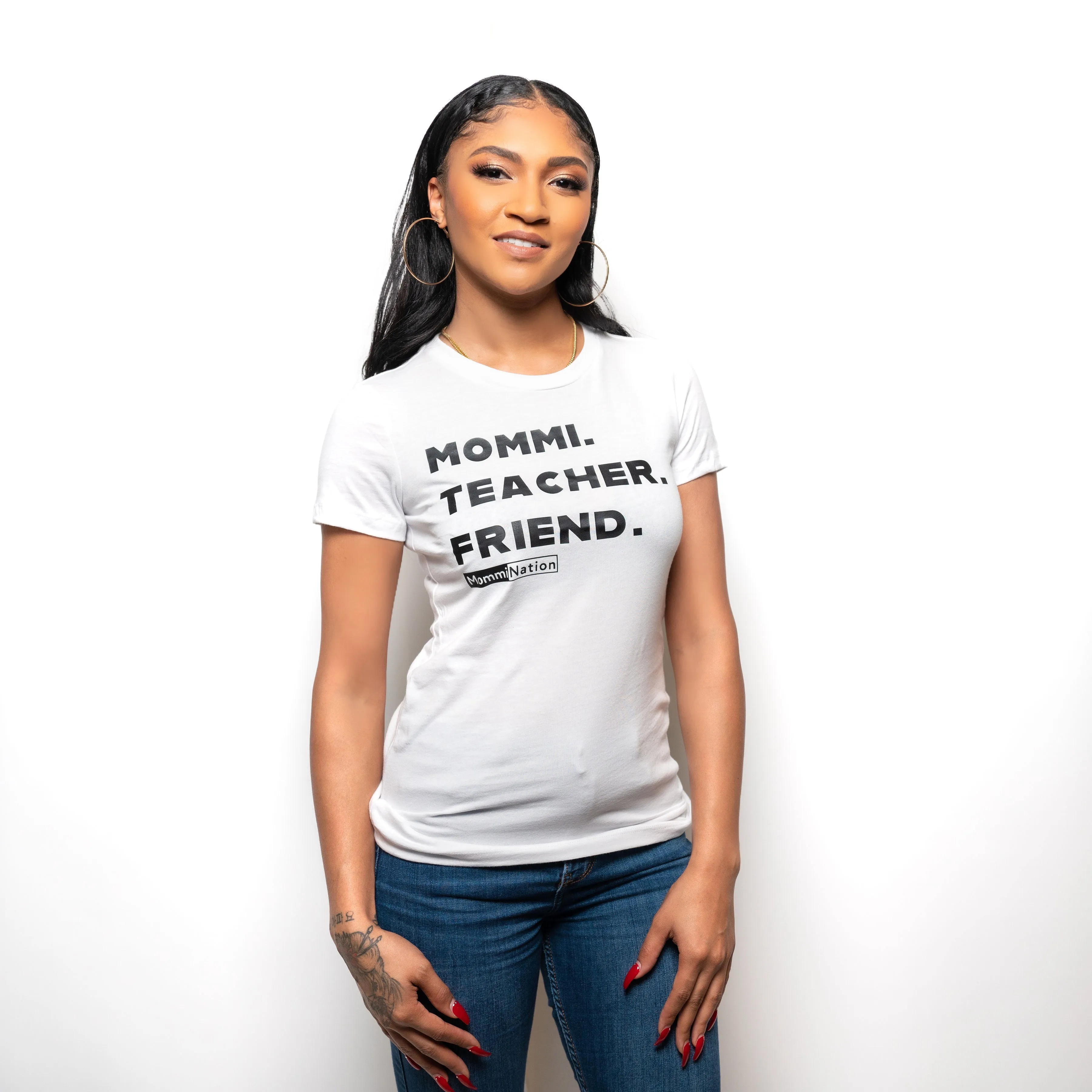 Mommi Teacher Friend Tee/ Hoodie