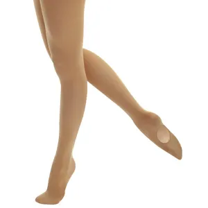 Mondor Light Tan Durable Convertible Tights