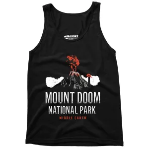 Mount Doom National Park - Unisex Tank Top