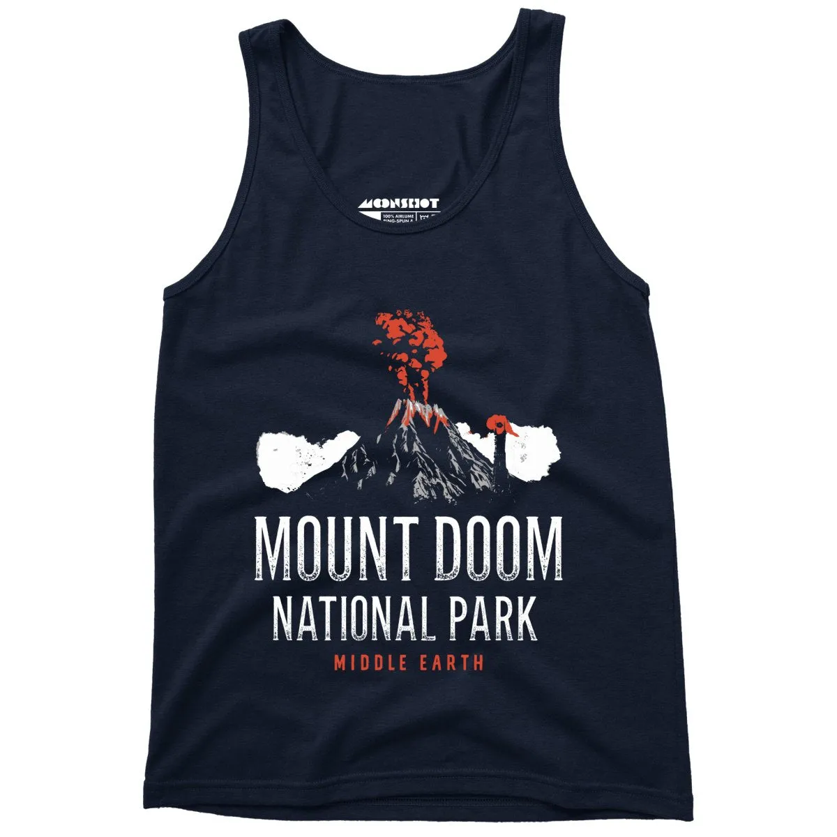 Mount Doom National Park - Unisex Tank Top