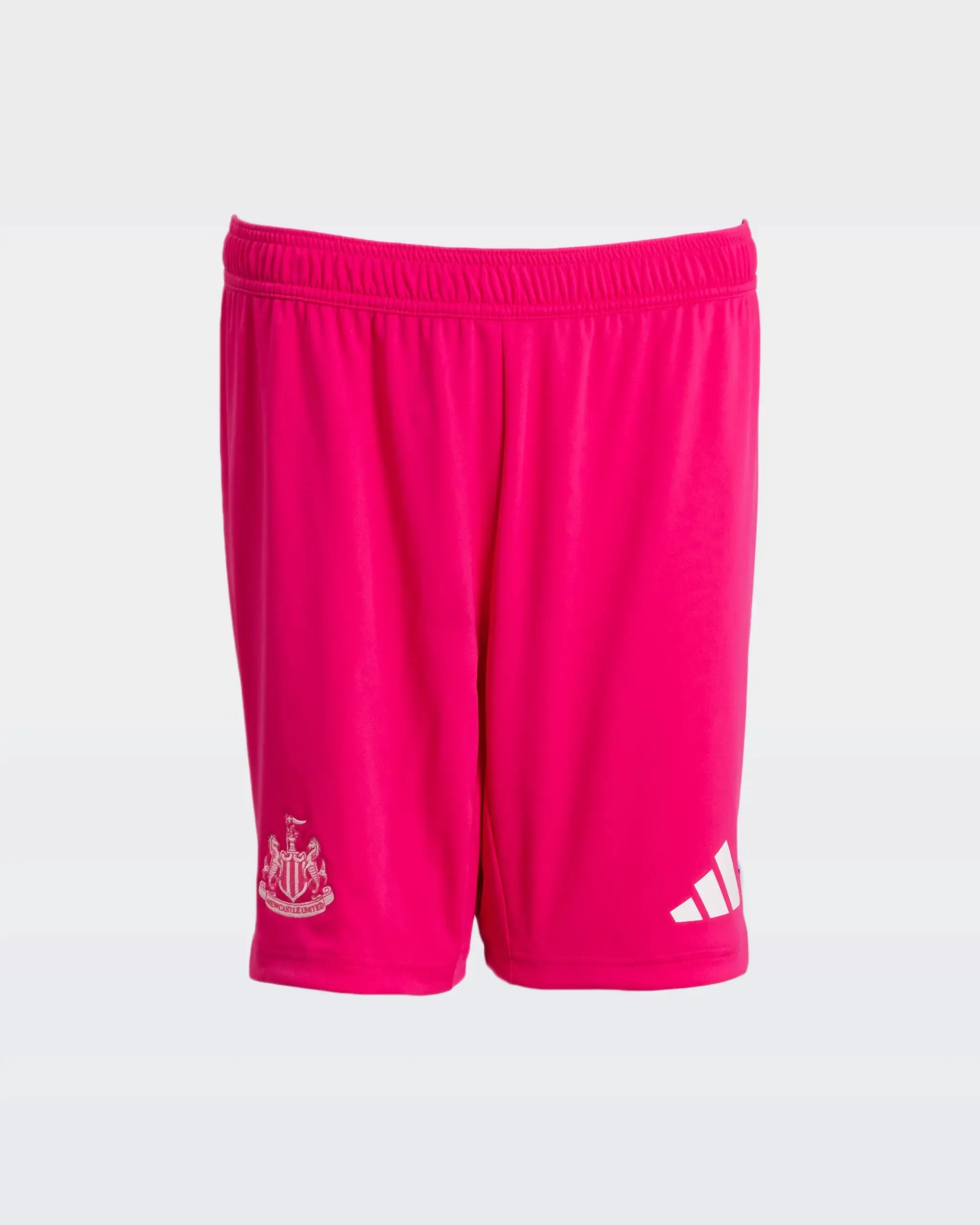 Newcastle United adidas Kids' Pink 24/25 Goalkeeper Shorts