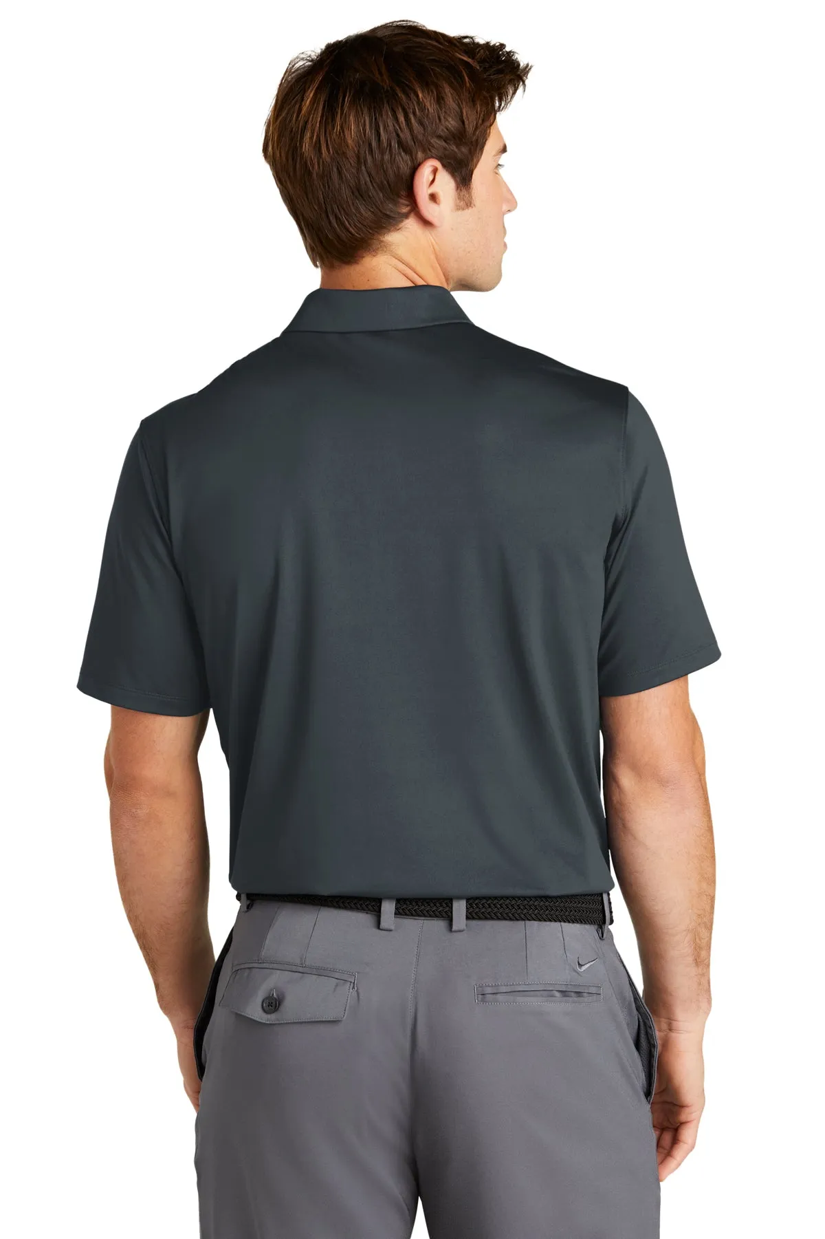 Nike Dri-FIT Vapor Customized Polos, Anthracite