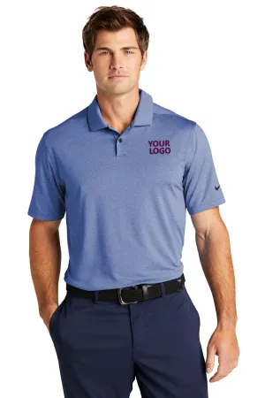 Nike Dri-FIT Vapor Customized Polos, Game Royal Heather