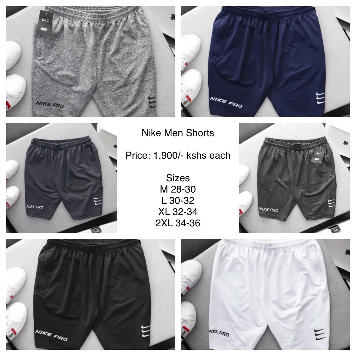 NIKE PRO SHORTS