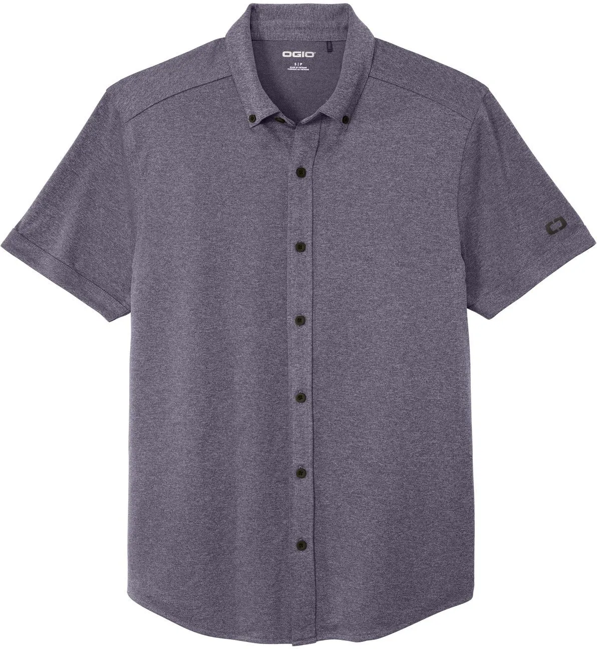 OGIO Gravitate Full-Button Polo