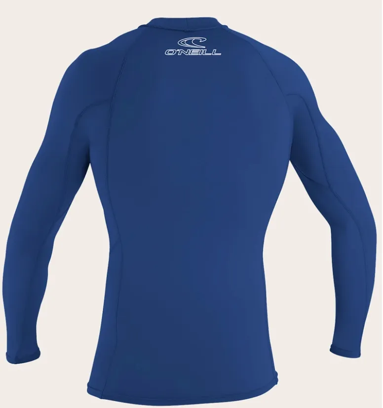 O'neill Basic UPF 50  L/S Rash Guard Pacific