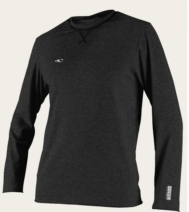 O'neill Hybrid L/S Sun Shirt BLK