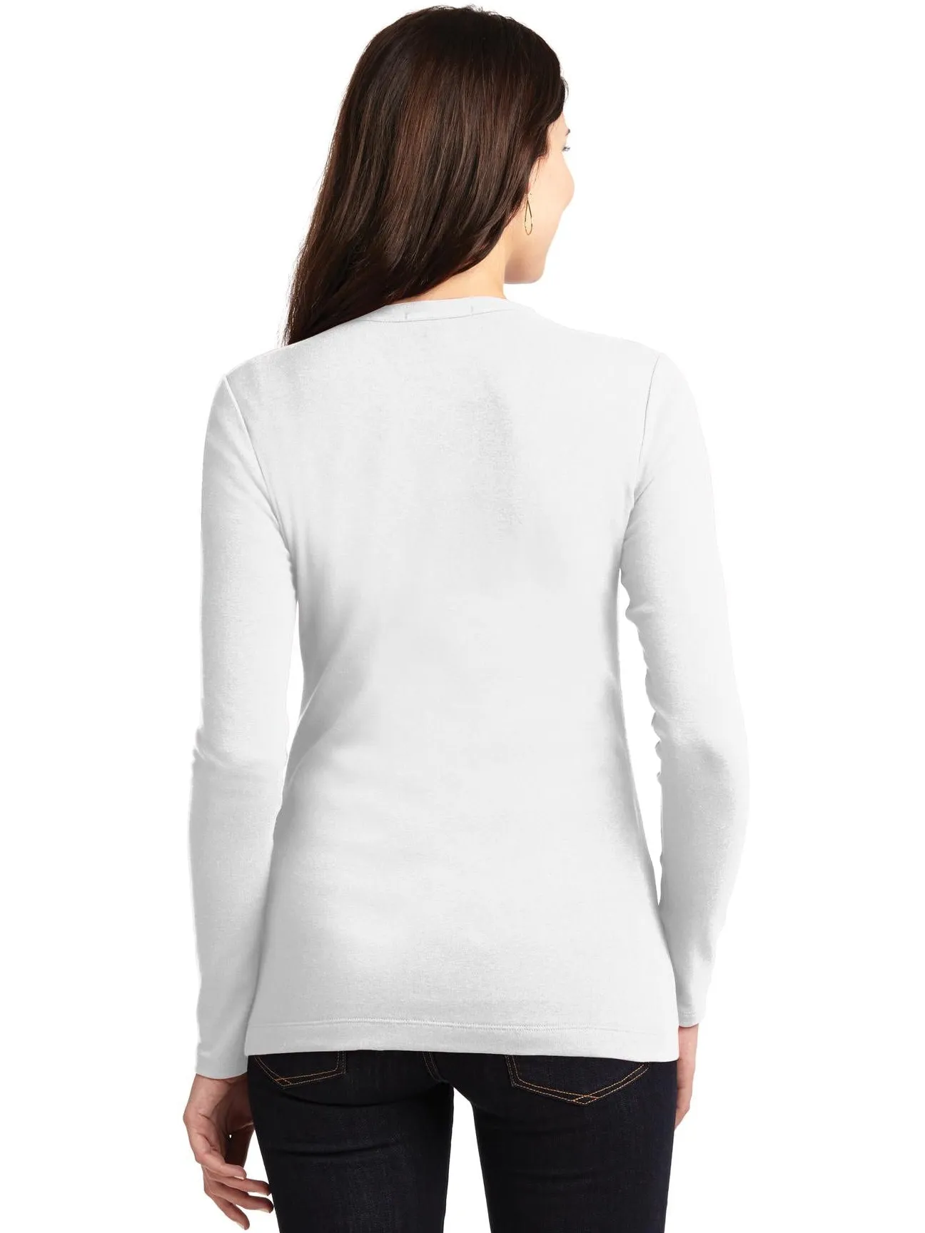 OUTLET-Port Authority Ladies Concept Stretch Button-Front Cardigan