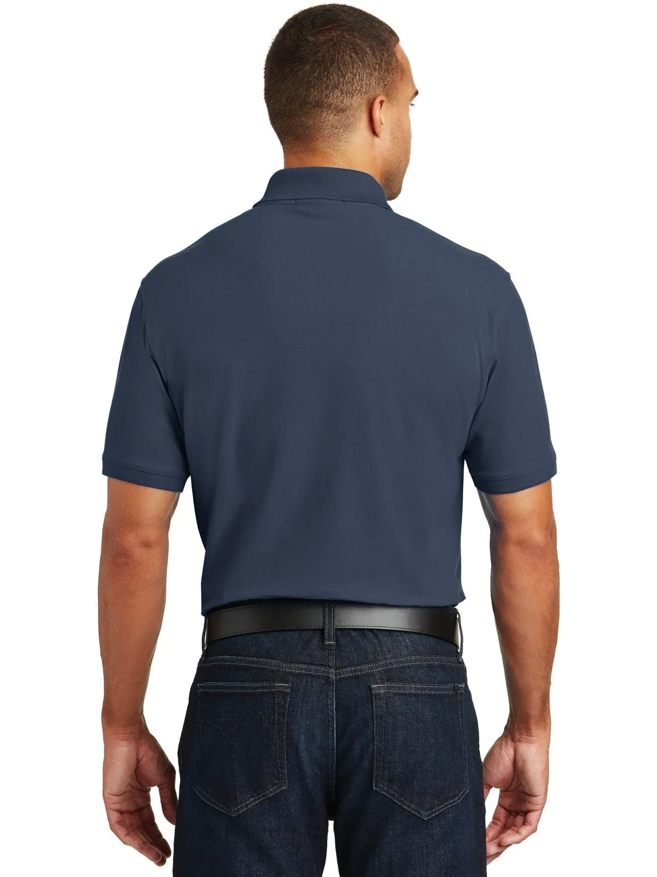 OUTLET-Port Authority Tall Core Classic Pique Polo