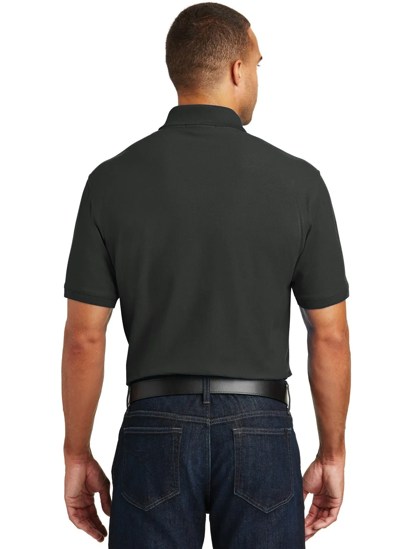 OUTLET-Port Authority Tall Core Classic Pique Polo