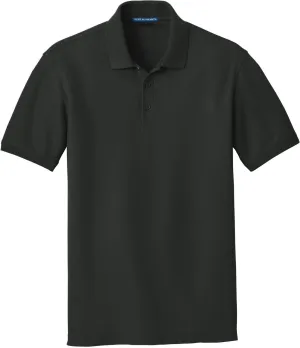 OUTLET-Port Authority Tall Core Classic Pique Polo