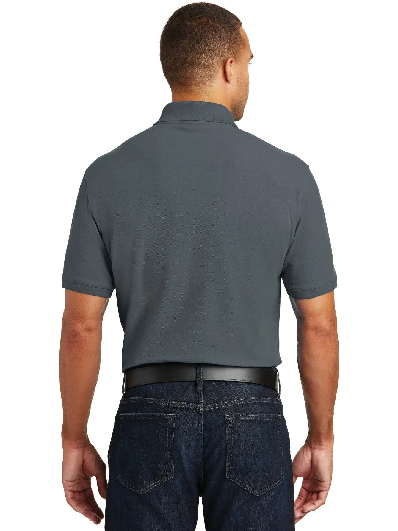 OUTLET-Port Authority Tall Core Classic Pique Polo