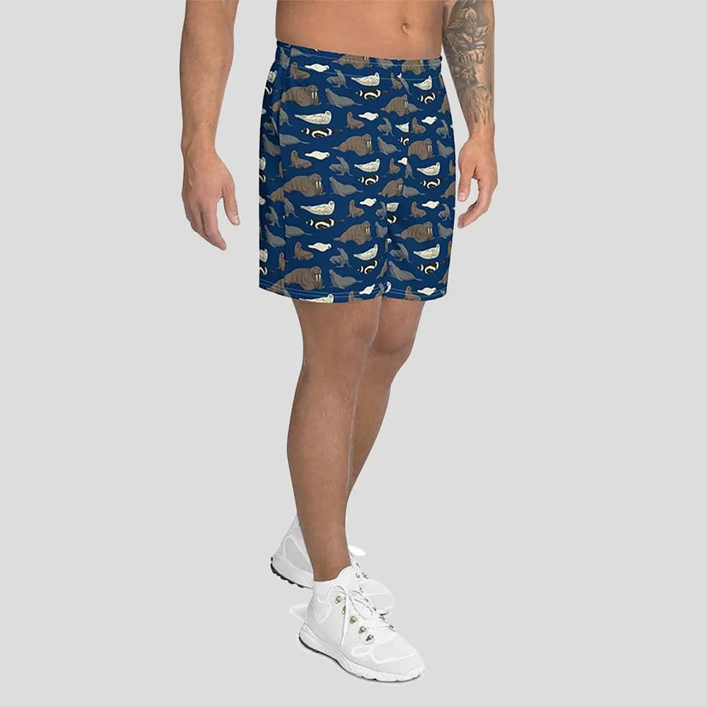 Pinnipeds Athletic Shorts (POD)