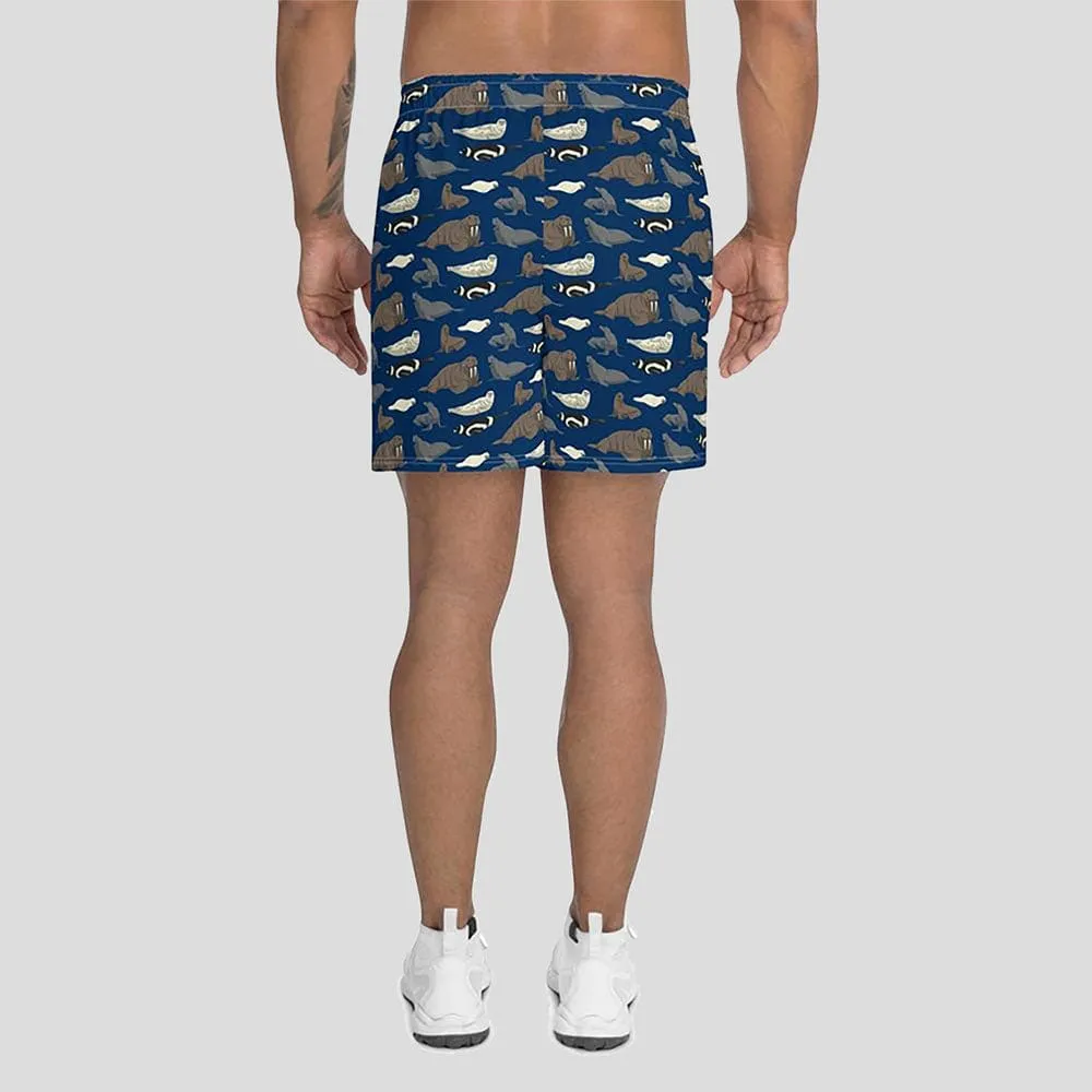 Pinnipeds Athletic Shorts (POD)