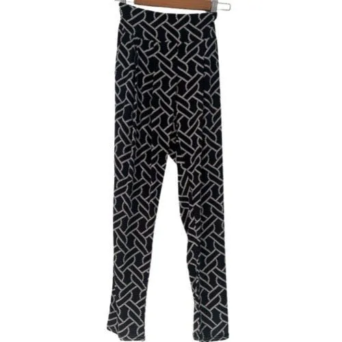 Pleated Print Trouser