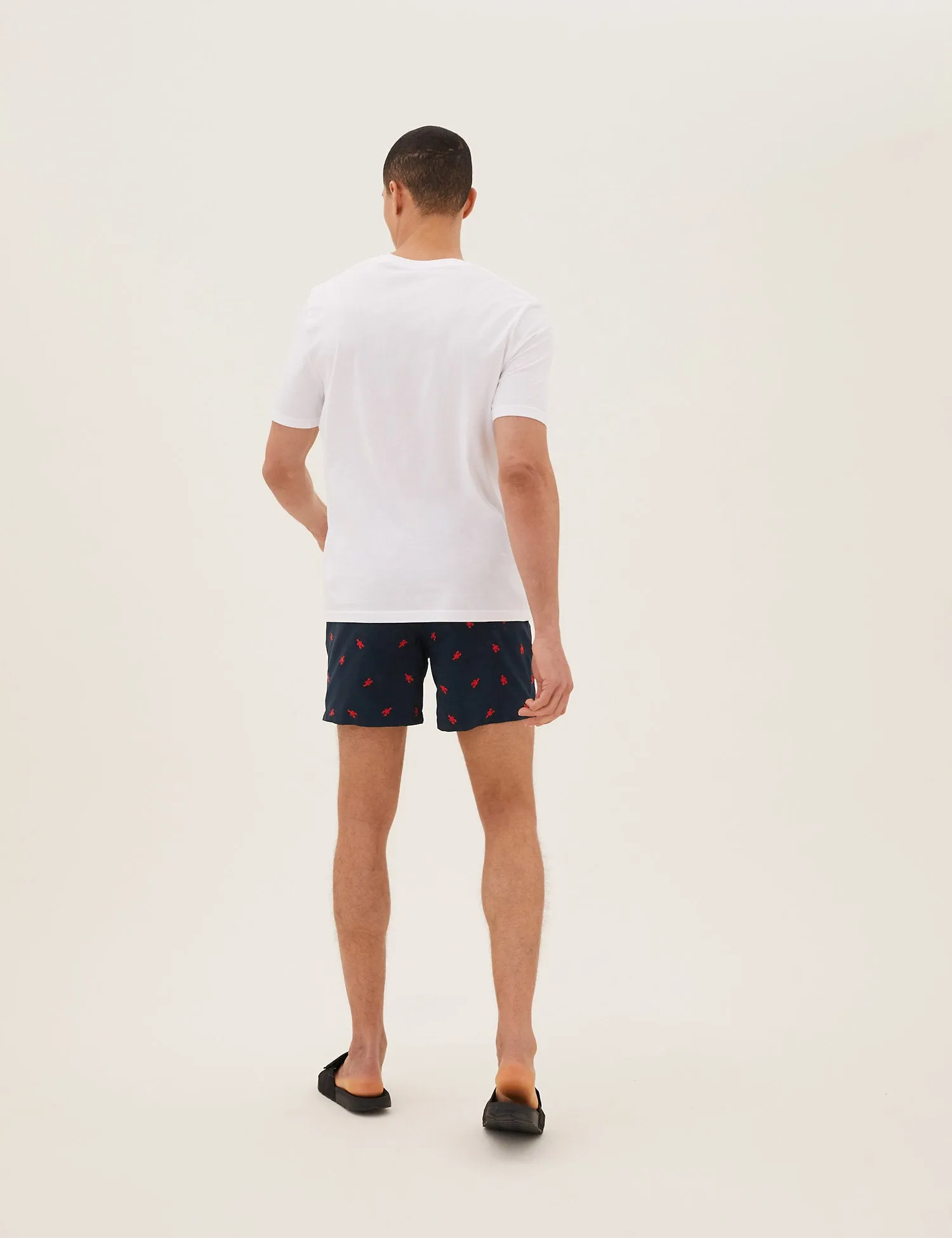 Quick Dry Lobster Swim Shorts