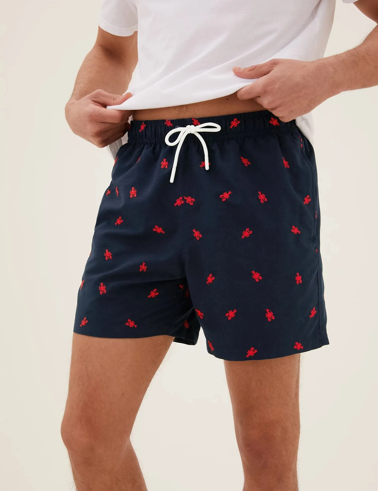 Quick Dry Lobster Swim Shorts