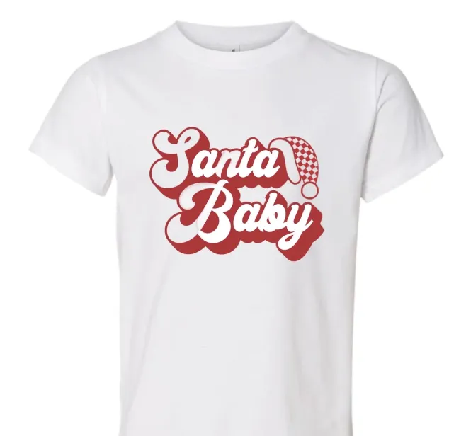 Santa Baby Tees