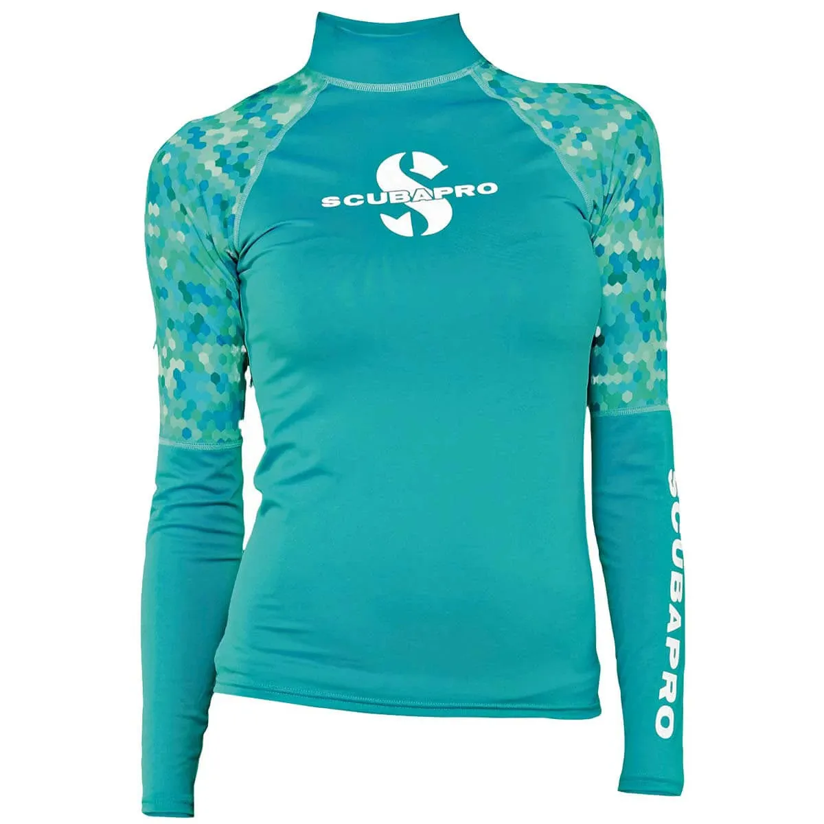 ScubaPro Caribbean Long Sleeve Rash Guard - Womens