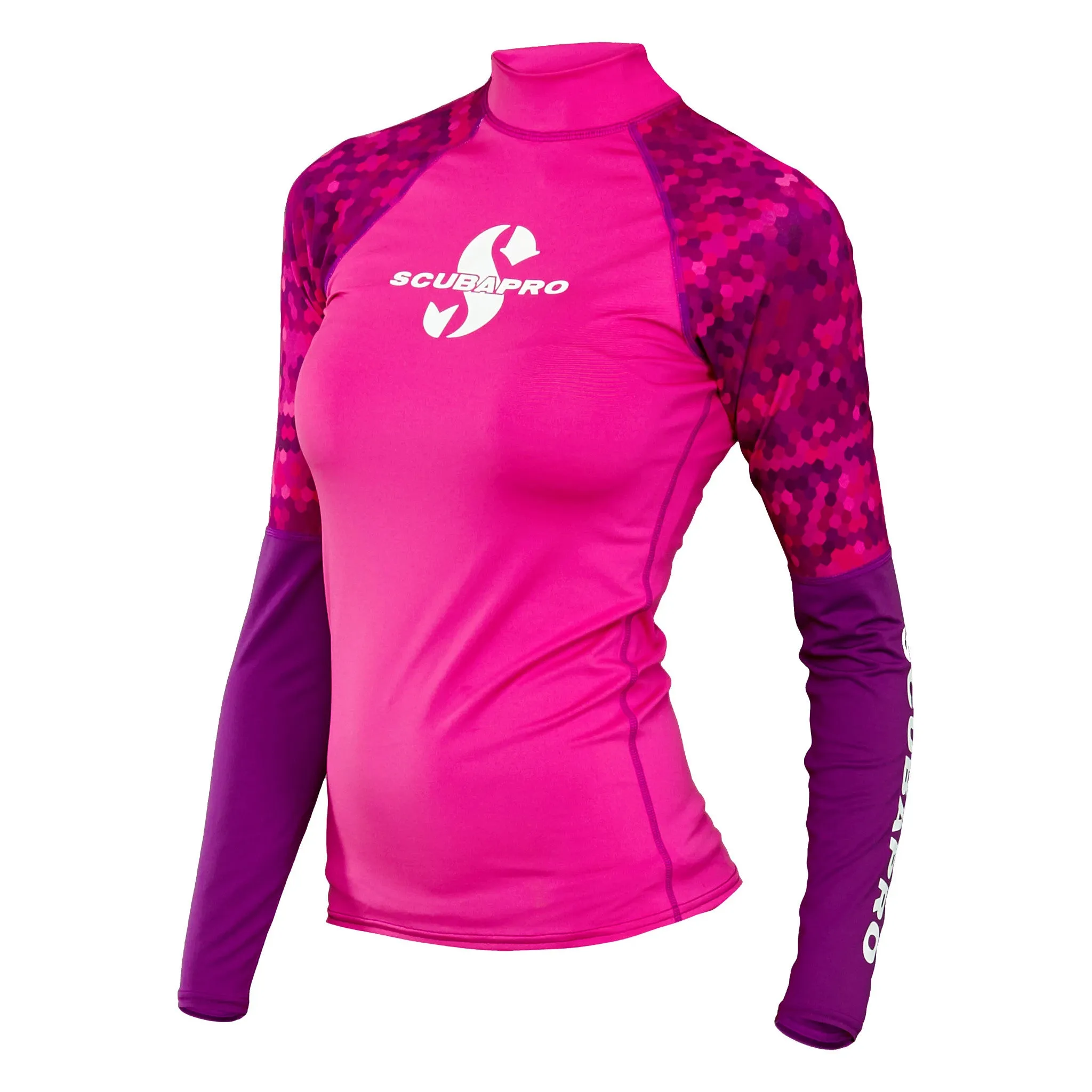 ScubaPro Caribbean Long Sleeve Rash Guard - Womens