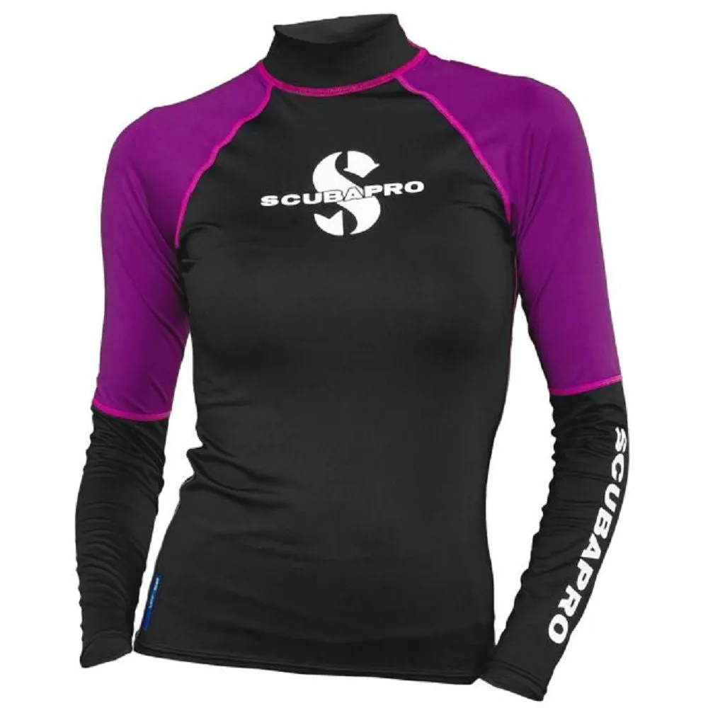 ScubaPro Caribbean Long Sleeve Rash Guard - Womens