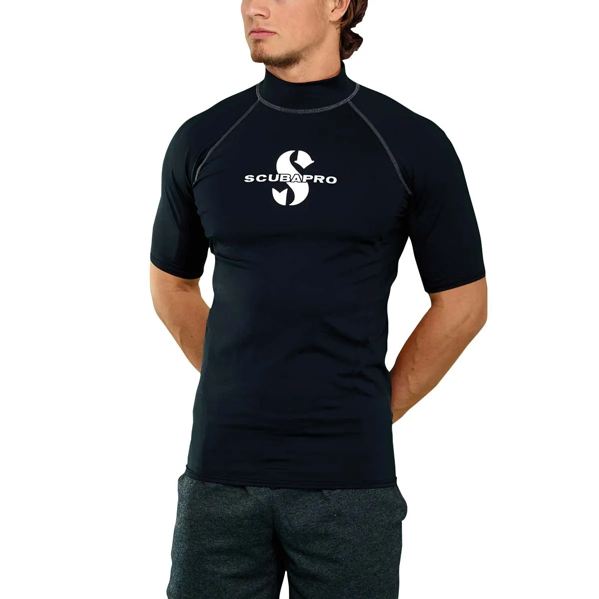 Scubapro UPF 50 Men's Short Sleeve Rash Guard