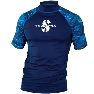 Scubapro UPF 50 Men's Short Sleeve Rash Guard