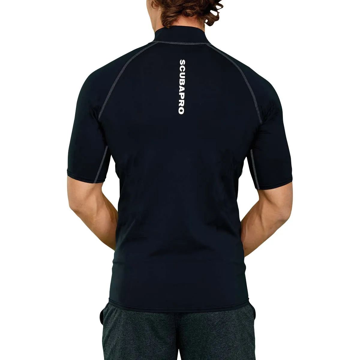 Scubapro UPF 50 Men's Short Sleeve Rash Guard