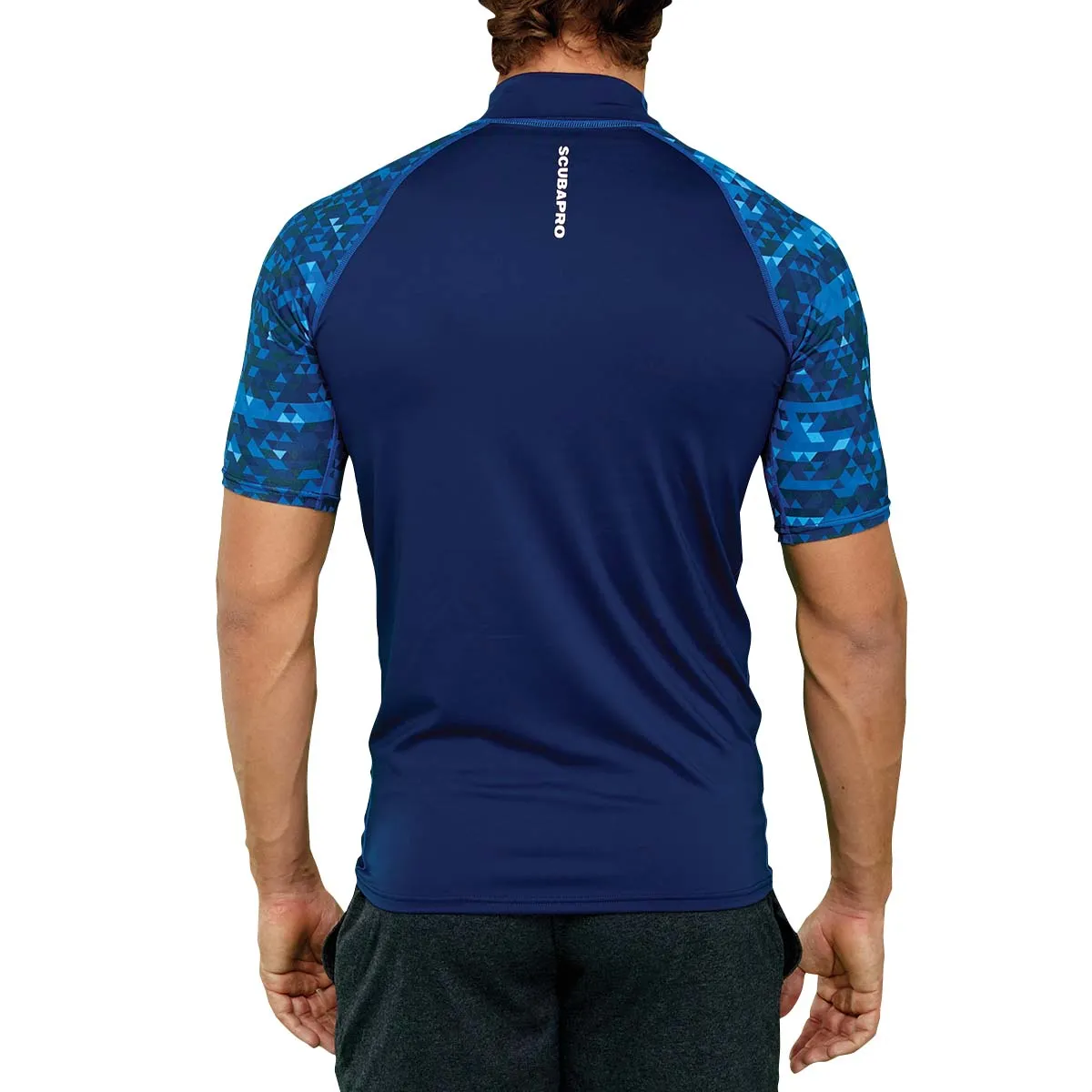 Scubapro UPF 50 Men's Short Sleeve Rash Guard