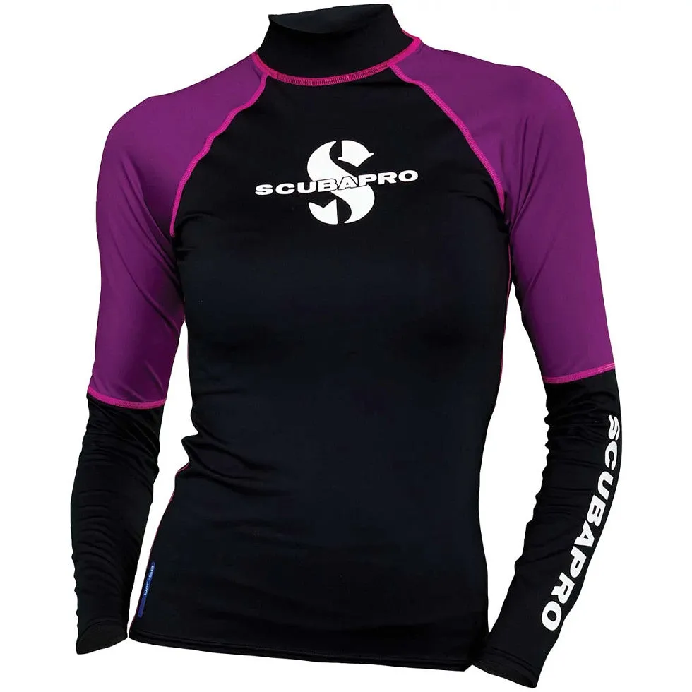 SCUBAPRO - UPF 50 Rash Guard, Long Sleeve, Women